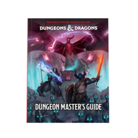 D&D - Dungeon Master Guide 5.0 2024