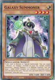 Galaxy Summoner - 1st. Edition - PHHY-EN002