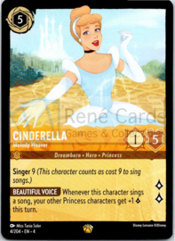 Cinderella - Melody Weaver - 4URS-4/204
