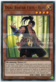 Dual Avatar Fists - Yuhi - 1st. Edition - PHRA-EN014
