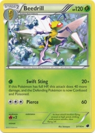 Beedrill - PlasFree - 3/116