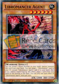 Libromancer Agent - 1st. Edition - MP23-EN045
