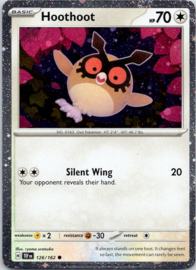Hoothoot - TEF - 126/162 - Cosmos Foil