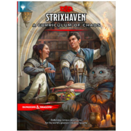 D&D Strixhaven Curriculum Of Chaos