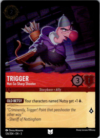 Trigger - Not-So-Sharp Shooter - 3INK-126/204 - Foil
