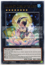 Number 87: Queen of the Night - MAGO-EN059 - 1st. Edition