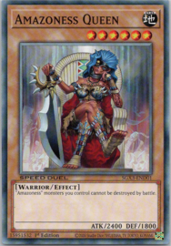 Amazoness Queen - 1st Edition - SGX3-END01
