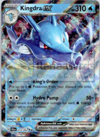 Kingdra EX - SFA - 012/064