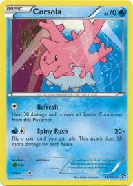 Corsola - X&Y - 36/146