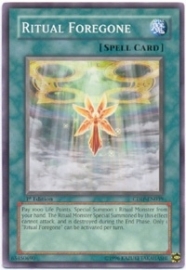 Ritual Foregone - 1st. Edition - CDIP-EN039