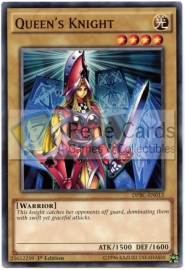 Queen's Knight - 1st. Edition - DPBC-EN013