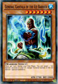 General Gantala of the Ice Barrier - 1st. Edition - HAC1-EN049