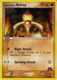 Team Magma's Baltoy - MA - 61/95