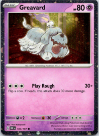 Greavard - OBF - 100/197 - Cosmos Foil