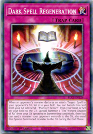 Dark Spell Regeneration - 1st Edition - BLC1-EN126