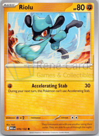 Riolu - MEG - 076/132