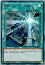 Miracle Rupture - 1st Edition - BLC1-EN025