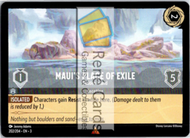 Maui's Place of Exile - Hidden Island - 3INK-202/204