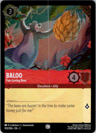Baloo - Fun-Loving Bear - 2ROF-103/204 - Foil