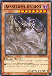 Darkstorm Dragon - 1st Edition - SDBE-EN008