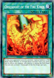 Onslaught of the Fire Kings - 1st. edition - SR14-EN026 (58)