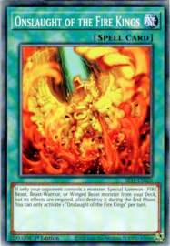 Onslaught of the Fire Kings - 1st. edition - SR14-EN026