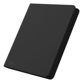 12-Pocket QuadRow ZipFolio XenoSkin Black