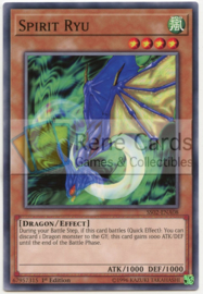 Spirit Ryu - 1st Edition - SS02-ENA08