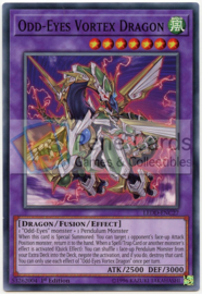 Odd-Eyes Vortex Dragon -  Unlimited - LEDD-ENC27