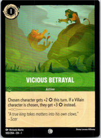 Vicious Betrayal -  1TFC-100/204