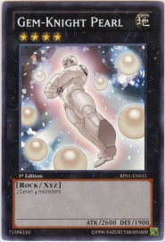 Gem-Knight Pearl - Unlimited - BP01-EN031