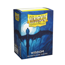 Dragon Shield - Wisdom - Standard Size Matte Dual Sleeves