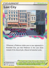 Lost City - LOR - 161/196