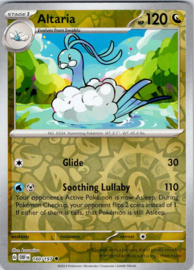 Altaria - OBF - 160/197 - Reverse