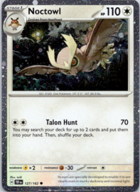 Noctowl - TEF - 127/162 - Cosmos Foil