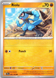 Riolu - SCR - 081/142