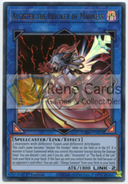 Aleister the Invoker of Madness - GEIM-EN053 - 1st. Edition