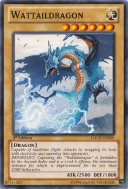 Wattaildragon - 1st Edition - GAOV-EN001