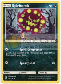 Spiritomb - S&M TeaUp - 89/181