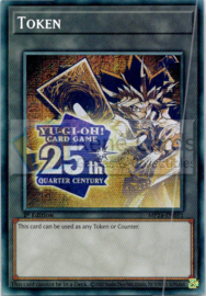 Token (25th Yugi) - 1st. Edition - MP24-EN051