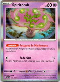 Spiritomb - PAL - 089/193