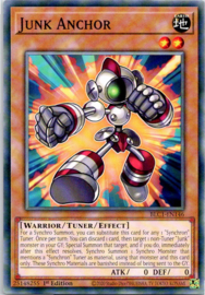 Junk Anchor - 1st Edition - BLC1-EN146