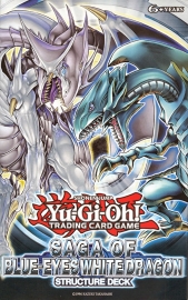 25. Saga of Blue-Eyes White Dragon - 1st. Edition