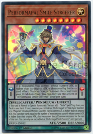 Performapal Smile Sorcerer - 1st. Edition - DUPO-EN012