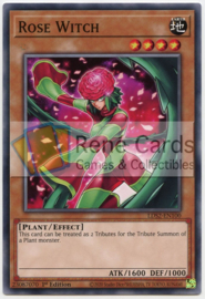 Rose Witch - 1st. Edition - LDS2-EN100