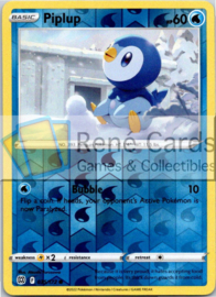 Piplup - BrilStr - 035/172 - Reverse