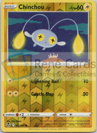 Chinchou - SIT - 051/195 - Reverse