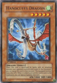 Handcuffs Dragon - 1st. Edition - TDGS-EN013