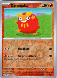 Darumaka - OBF - 034/197 - Reverse