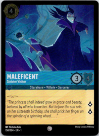 Maleficent - Sinister Visitor - 1TFC-150/204 - Foil